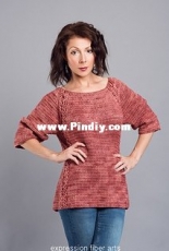 Kristina Smiley - Catia Pullover Sweater