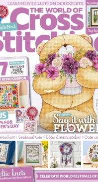 The World of Cross Stitching TWOCS - Issue 317 - March 2022