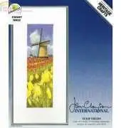 Heritage Crafts - John Clayton International Collection JCTF587 Tulip Fields XSD