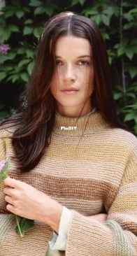 Fauna Sweater by Olaug Beate Bjelland - Sandnes Garn 2013 Soft Knit for Ladies - Free