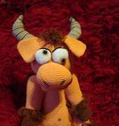 Crazy bull
