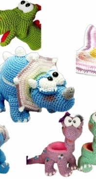 Mister Croche Amigurumi Designs - O Elo Perdido  -  The Missing Link - Rodrigo Augusto Duarte - Portuguese