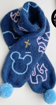 Magic Scarf Disneyland Paris by Mie Firring - Spektakelstrik - Free