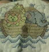 Noahs Ark Bib by Janlynn