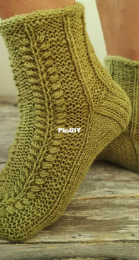 Raunioiset Socks by Suvi Lyytikäinen