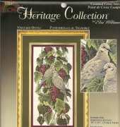 JCA - Heritage Collection by Elsa Williams - 03247 - Vineyard Doves