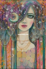 HAED HAEMHMINI 27564 HAED Mini Galaxy Girl Molly Harrison