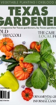 Texas Gardener - September/October 2025