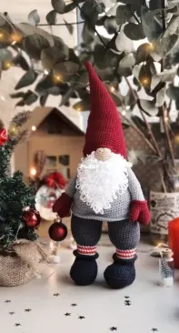 Helga Toys - Kuzhko Volha - Scandinavian Gnome