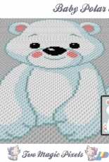Two Magic Pixels - Baby Polar Bear