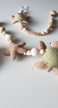 Baby set turtle