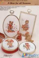 Framecraft set 44 - A Bear for all Seasons