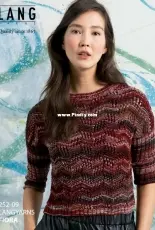 252-09 Lang Yarns Fiora by LANGYARNS SWITZERLAND-English-German-French-Dutch
