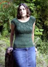 Arbor Sleeveless Top by Melissa Burt- Free