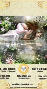 BlackSwanStitch - Reflection Love Story XSD