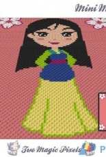 Two Magic Pixels - Mini Mulan