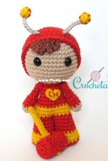 Crochelandia - Rose Nogueira - Chapulin Colorado - Portuguese - Free