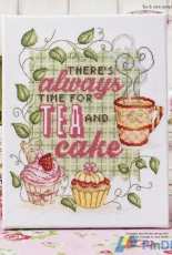 Tea and Cake Sampler by Durene Jones from Cross Stitch Gold 138 XSD