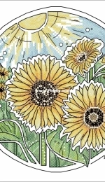 Sunflowers by Alisa Okneas xsd