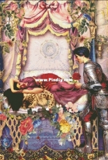 HAED HAEAISQS 4758 QS Sleeping Beauty by Aimee Stewart