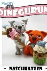 Dinegurumi - Sandra Haupt - Sweet tooth - Naschkatzen - German