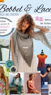 Bobbel & Lace - Issue 7 - Summer 2021 - German