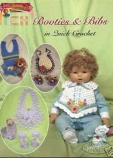 Annie Potter Presents - Booties & Bibs in Quick Crochet 2001