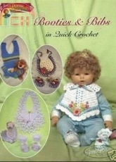 Annie Potter Presents - Booties & Bibs in Quick Crochet 2001