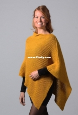 Malene Poncho by Hobbii Design - FREE