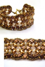 Crystal Nile Cuff