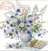 RTO M096 Bouquet of Cornflowers XSD