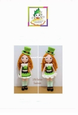 Little Bamboo Handmade - Clover Girl - Turkish - Translated