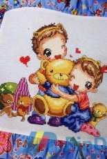 Hair Band Couple 2 From Dome Stitch Corea