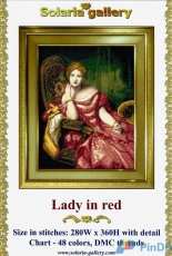 Solaria Gallery - Lady in Red