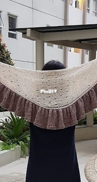 Every Day Im Ruffling by Jem Arrowsmith - Under the Olive Tree Knits