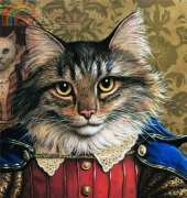 HAED HAERSQS 1010 QS Papa Gatto  by Ruth Sanderson