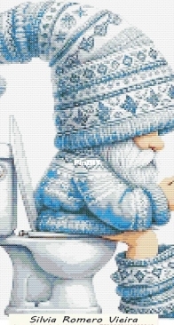 Gnome Toilet by Silvia Romero Vieira - Free