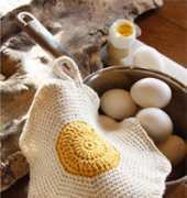 Drops Design - Sunny Side Up Pot Holder