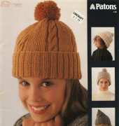 Patons-C46- Winter Warmers Hats Gloves & Scarves