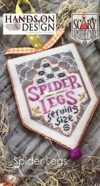 Hands On Design Scary Apothecary Series hd-188 Spider Legs PCS + XSD