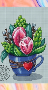 Spring Cup by Margarita Shelikhova
