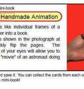 Papercraft - Animation Flip Book