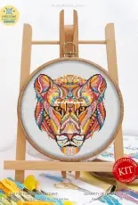 Awesome Pattern Studio 238 - Mandala Lioness XSD