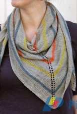 West River Drive Shawl by Laura Singewald-Free