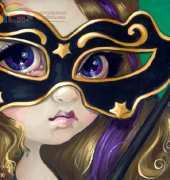 HAED Faces of Faery 71 by Jasmine Becket Griffith