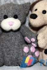 Zhaya Designs - Best friends Cat and dog - German - Free