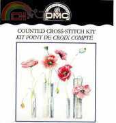 DMC  XC0824 Pastel Poppies