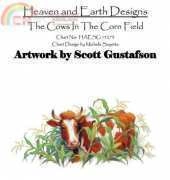HAESG 15273 The Cows In The Corn Field - Scott Gustafson
