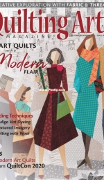 Quilting Arts Issue 107 October/November 2020