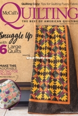 McCalls Qulting Sep Oct 2019 issue